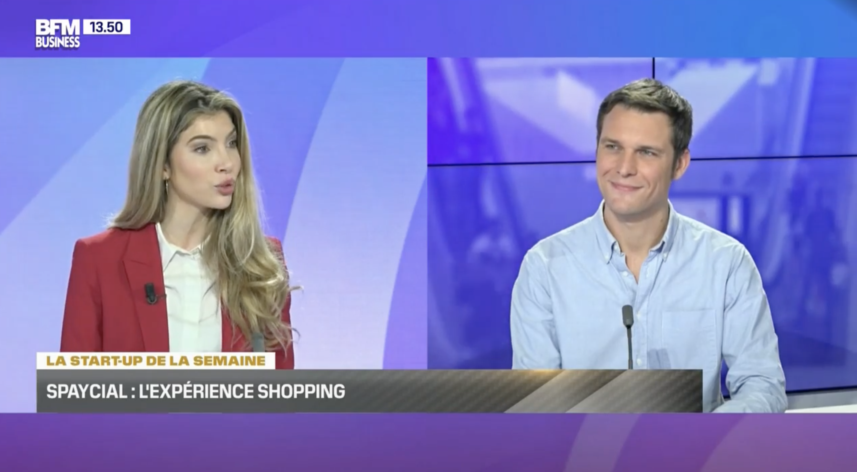 Spaycial sur BFM Business